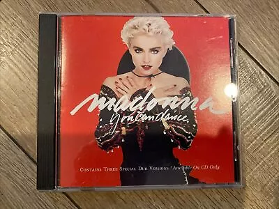 MADONNA-You Can Dance-Single Edits Of Album Remixes-Promo-PRO-CD-2892 • $110