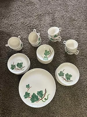 Vintage Joni Original Hand Painted Under Glaze Dishes Set • $120