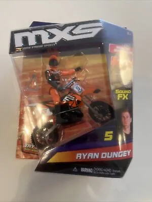 Adventure Force MXS Series 5 Dungey Motorcycle Die Cast Sounds FX • $34.99