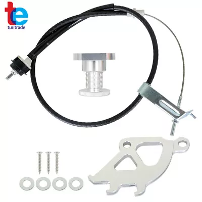 For 1996-2004 Ford Mustang V6 V8 Quadrant Clutch Cable And Firewall Adjuster Kit • $42.19