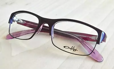 Oakley Irreverent Eyeglasses OX1062-0252 Purple Diamond Frames Clear Lens • $51.75