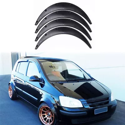 3.5  Fender Flares Wheel Arches Extra Wide Body Kit For Hyundai Getz 2002-2011 • $74.11