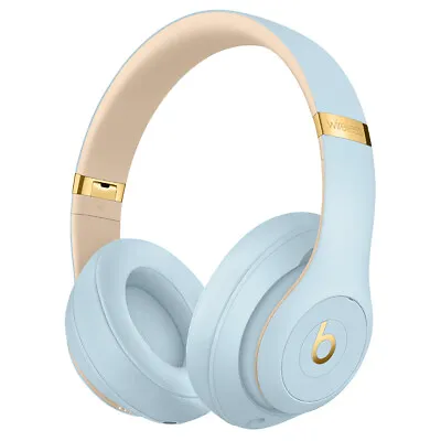 $249 • Buy Beats Studio3  Wireless Bluetooth Headphones Skyline Collection  - Crystal Blue