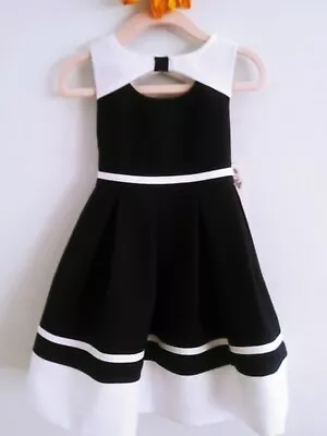 New Navy/White Baby Classic Girl's Dress (Size 2T) • $15