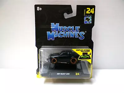 Muscle Machines- 1987 Buick GNX- Limited Edition- Chase • $17.99