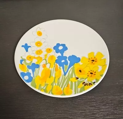 Vera Neumann Mikasa Field Flowers  8 In Plate • $10.50