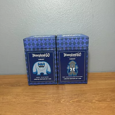 Disneyland Diamond Celebration 60th Vinylmation Park Starz Harold VARIANT Squid • $35.95