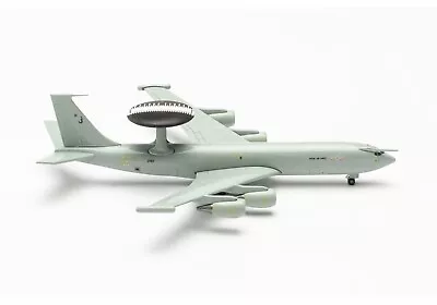 New! Herpa 536912 RAF E3 Sentry AWACS AEW.1 - No 8 Sqd. Op. Shader 1:500 Diecast • $54.90