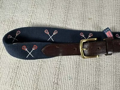 Vineyard And Vines Lacrosse Belt | Size 34 • $13