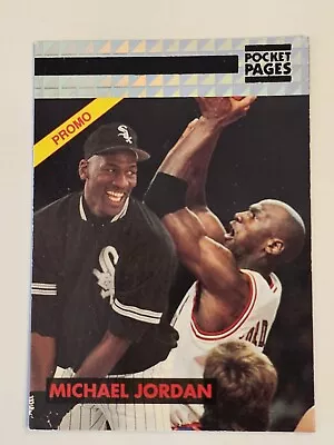 1994POCKET PAGES Promo MICHAEL JORDAN Sample • $4