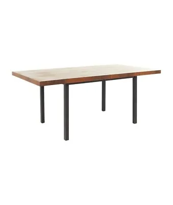 Milo Baughman For Directional Mid Century Multi-Wood Dining Table • $4295