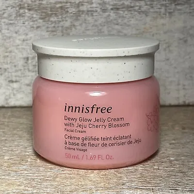 Innisfree Dewy Glow Jelly Cream With Jeju Cherry Blossom Facial Cream 50mL NEW • $31.50