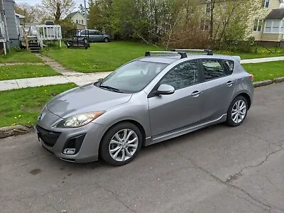 Silver Roof Rack Cross Bar For Mazdaspeed3 2009-2013 • $113.90