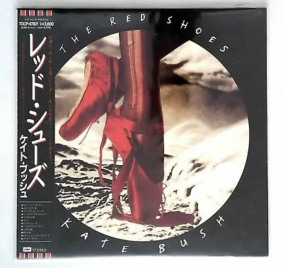 Kate Bush - The Red Shoes TOCP-67821 JAPAN CD Album Limited Edition SEALED • £24.99