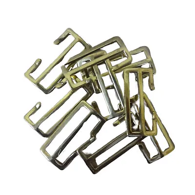 £39.25 • Buy WWII WWI Brass Buckles For P08 1908 P37 Webbing Sets (2 Inch) Set Of 20 Q292