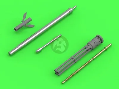 Master 1/35 Yak-B 12.7mm Cannon & DUAS Probe For Mil Mi-24D/V Hind-D/E AM-35-003 • $16.10