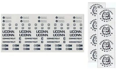 University Of Connecticut Huskies NCAA Scrapbook Logo Stickers U-CHOOSE 3 ITEMS • $4.99