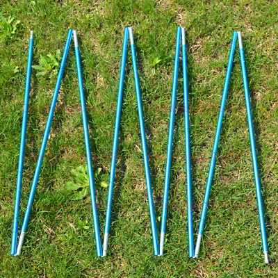 8.5mm Alloy Tent Poles 3.63M/4.03M/4.43M/4.83M Alloy Tent Rod Tent  Replacement • $22.99