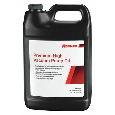 $106 • Buy Robinair 13204 Vaccuum Pump Oil 4 Gal Per Case