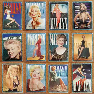 Misc - Marilyn Monroe Single Trade Picture (Etched Signature) Cards - Various • £2.95