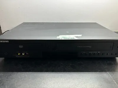 Samsung DVD-V6800 VCR & DVD Player Video Combi VHS Recorder Player Black *READ* • £14.99