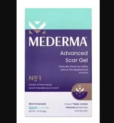 Mederma Advanced Scar Gel - 0.7oz • $10.80