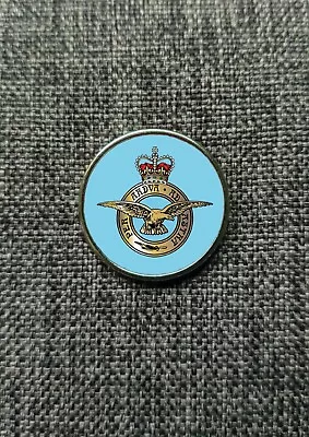 RAF Lapel Pin Badge 25mm (Royal Air Force) • £5.99