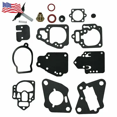 New Outboard Carburetor Carb Rebuild Kit For Mercury 6-25HP 1395-97611 18-7212 • $14.45