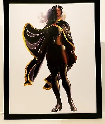 Storm X-Men Timeless By Alex Ross FRAMED 11x14 Art Print Marvel Comics Poster • $39.95