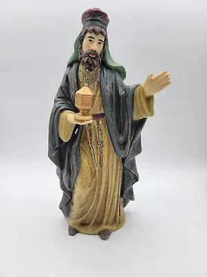 Midwest Of Cannon Falls Nativity Replacement Wise Man Large Rare! • $25