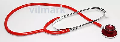Professional Dual Head Student Doctor Nurse Classical Stethoscope RED B02  • $9.99