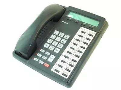 Toshiba Strata DKT3020-SD 20 Button Digital Telephone With Speakerphone And Disp • $39