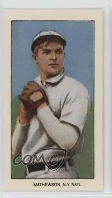 1988 CCC 1909-11 T206 Reprints Christy Mathewson (Glove At Chest No Logo) HOF • $13.19