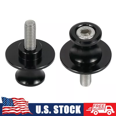 10MM CNC Swingarm Sliders Spools For Kawasaki Ninja 250R 300R 500 650R 750R • $7.49