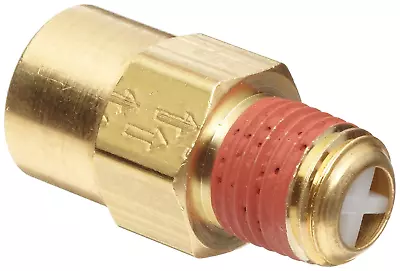 Brass Check Valve 1/4 Female Male Npt Small Air Compressor Check Valve-New″ • $12.38