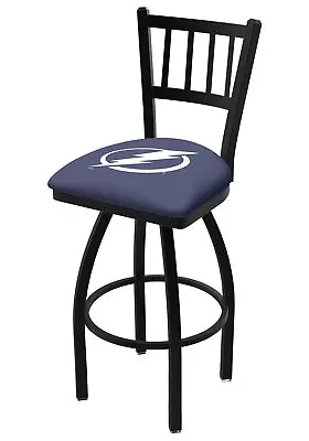 Tampa Bay Lightning HBS  Jail  Back High Top Swivel Bar Stool Seat Chair (30 ) • $244.95