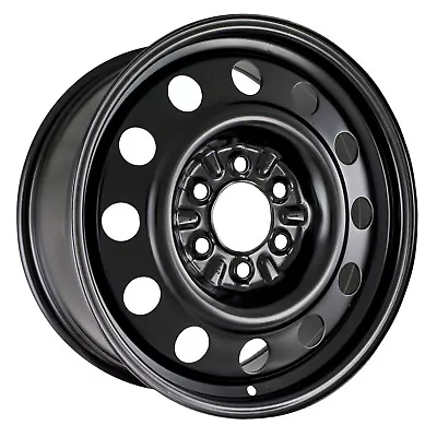 03526 Refinished Ford F150 Truck 2004-2018 18 Inch Black Spare Steel Wheel Rim • $96