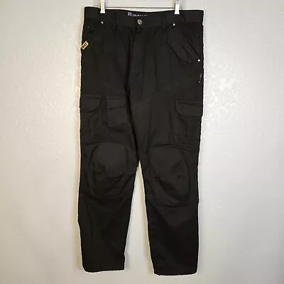 Bilt Ironworkers Kevlar Motorcycle Cargo Pants 36 Reg. 36  X30  9 Pockets • $40