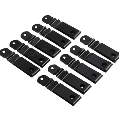 10PACK Upgraded More Practical Metal Spring Belt Holster Sheath Clip For Kydex • $7.99