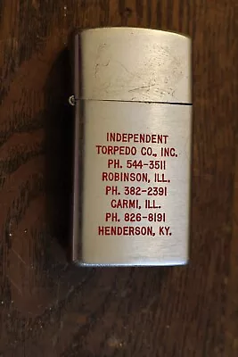 Vintage Idealine Personalized Cigarette Lighter • $15