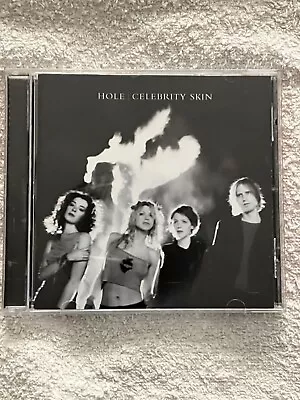 Hole -Celebrity Skin Cd Album 1998 Condition Vg+ • £0.99