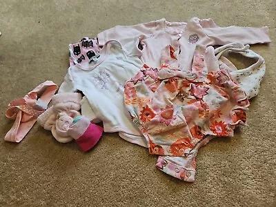 Baby Clothes Girl Bundle Size 000 - Jocelyn Proust Designs Armani Baby • $5