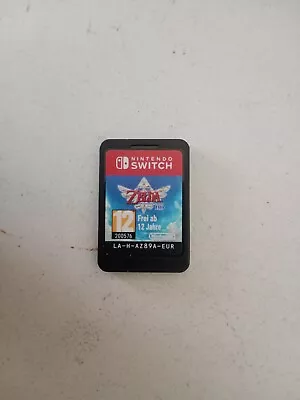 The Legend Of Zelda Skyward Sword - Nintendo Switch - Cartridge Only • $40