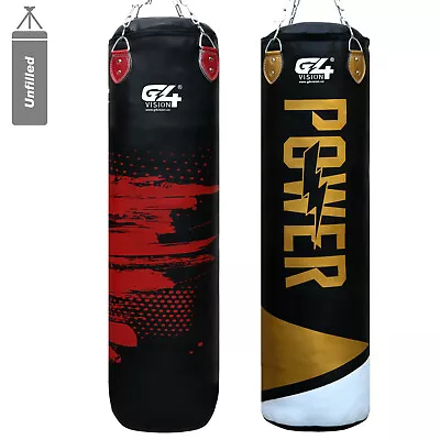 Heavy Boxing Punching Bag Training Punch Kicking MMA Kickboxing 3FT 4FT 5FT Gym • $42.99