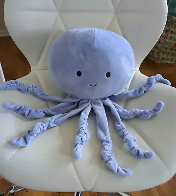 Home Town Large Purple Plush Soft 15  Long Octopus - Age Birth + • £7.99