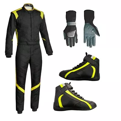 Go Kart Racing Suit Cik Fia Level2 Suit With Matching Boots And Gloves • $245