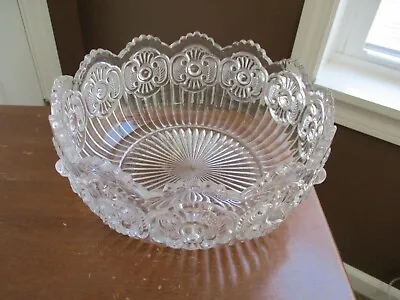 EAPG COMPETITION US Glass Co.  Bowl 8  X 4  C. 1899 • $4.99