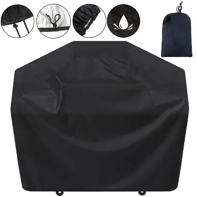 BBQ Gas Grill Cover 67 Inch Barbecue Waterproof Outdoor Heavy Duty UV Protection • $14.99