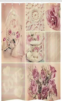 Mothers Day Stall Shower Curtain Vintage Lace Cups • £17.99