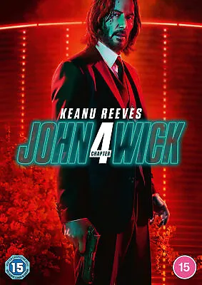 John Wick: Chapter 4 [15] DVD • £6.99